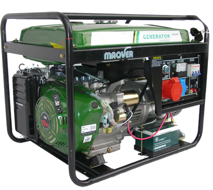 Agricola Blasco motor generadores serie luxe modelo lt6500cle3